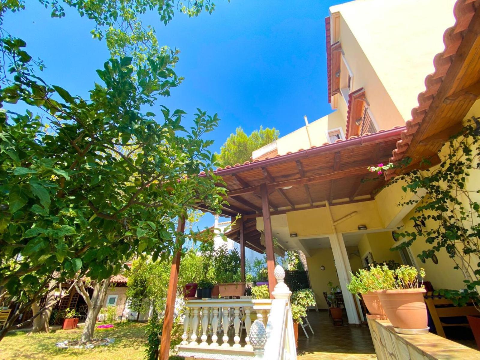 Anna'S Apartment And Studio Αρτέμιδα Δωμάτιο φωτογραφία